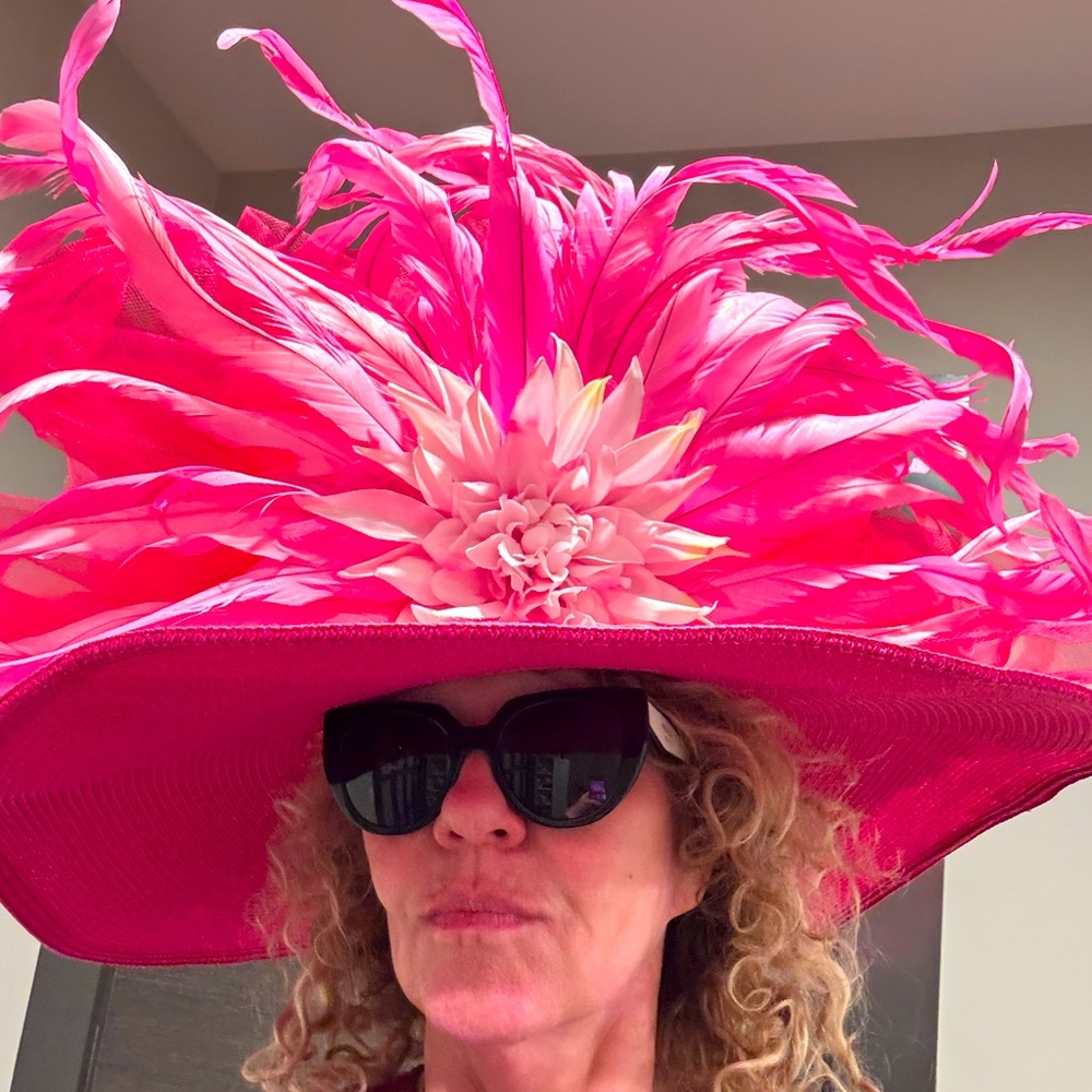 Gorgeous designer oaks derby hat 225 originally 400
